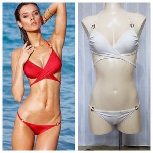 Victoria's Secret  wrap Skinny Swimming suit